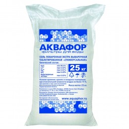 Фирменная соль Аквафор в Орле