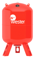 Мембранный бак для отопления WESTER WRV200 в Орле