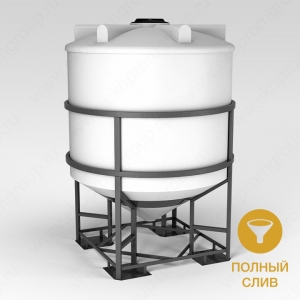 Емкость ФМ 5000л в обрешетке в Орле