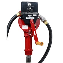 Fill-Rite 112CL насос ручной со счетчиком перекачки бензина авиационного керосина в Орле