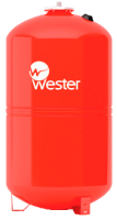 Мембранный бак для отопления WESTER WRV100 в Орле