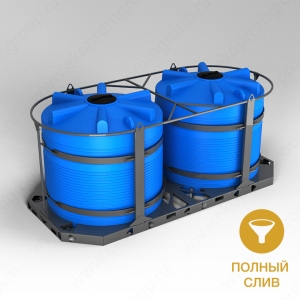 Кассета универсальная транспортная (ЭВЛ 5000л x 2 шт.) в Орле