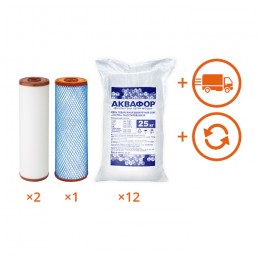 Обслуживание комплекта WaterBoss + Викинг на 1 год в Орле