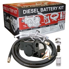 Gespasa Kit Batteria 45 комплект заправочный дизельного топлива солярки в Орле