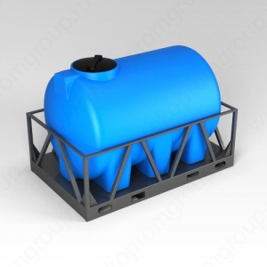 Емкость H 2000л в обрешетке в Орле