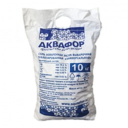 Фирменная соль Аквафор 10 кг в Орле