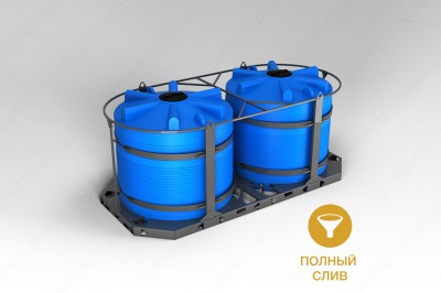 Кассета универсальная транспортная (ЭВЛ 5000л x 2 шт.) в Орле