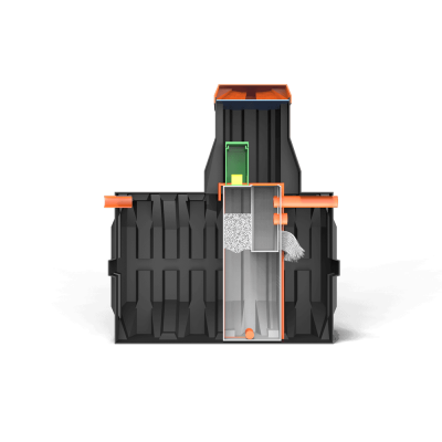 Станция очистки ERGOBOX 7PR в Орле