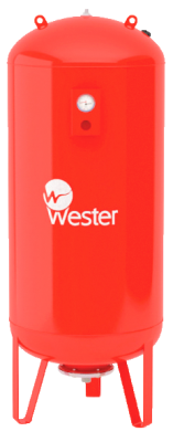 Мембранный бак для отопления WESTER WRV1500 в Орле