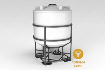 Емкость ФМ 5000л в обрешетке в Орле