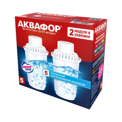 Сменный модуль В5 (В100-5) защита от бактерий (комплект из 2-х штук) в Орле
