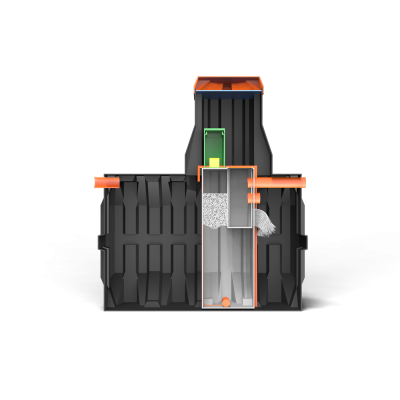 Станция очистки ERGOBOX 6PR в Орле