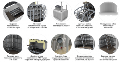 Погреб Rostok 8000 СТАНДАРТ в Орле