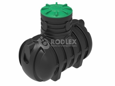 УЖЕ в продаже! Емкость для канализации RODLEX-S2000 с горловиной 500 мм и крышкой в Орле