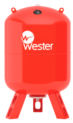Мембранный бак для отопления WESTER WRV300 в Орле