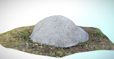 Декоративный камень на люк D70/30 в Орле