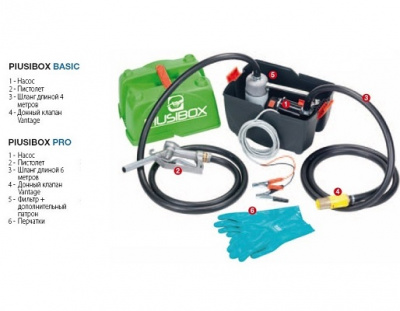 Piusi Box Basic комплект заправочный дизельного топлива солярки в Орле